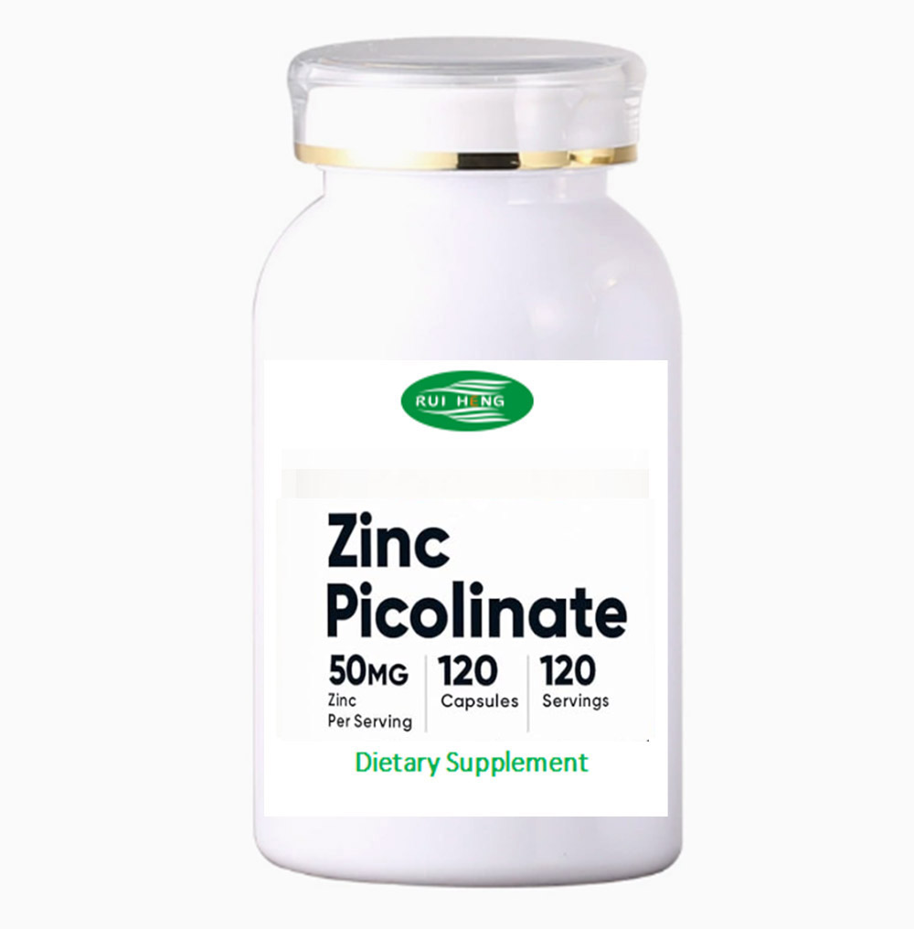 Zinc Supplement 50Mg - 1ボトル、ピコリン酸亜鉛50mg、120ベジタリアンカプセル ビタミン、ミネラル、サプリメント＞ミネラル＞亜鉛