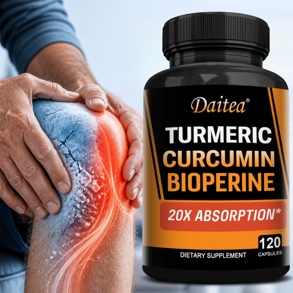 Turmeric Curcumin Capsule - ターメリック クルクミン カプセル - バイオペリン配合、95% クルクミン