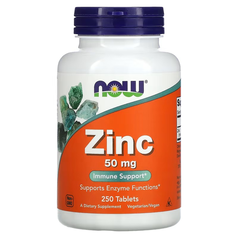 Zinc Supplement 50Mg - グルコン酸亜鉛 50mg 1瓶250錠 免疫健康補助食品