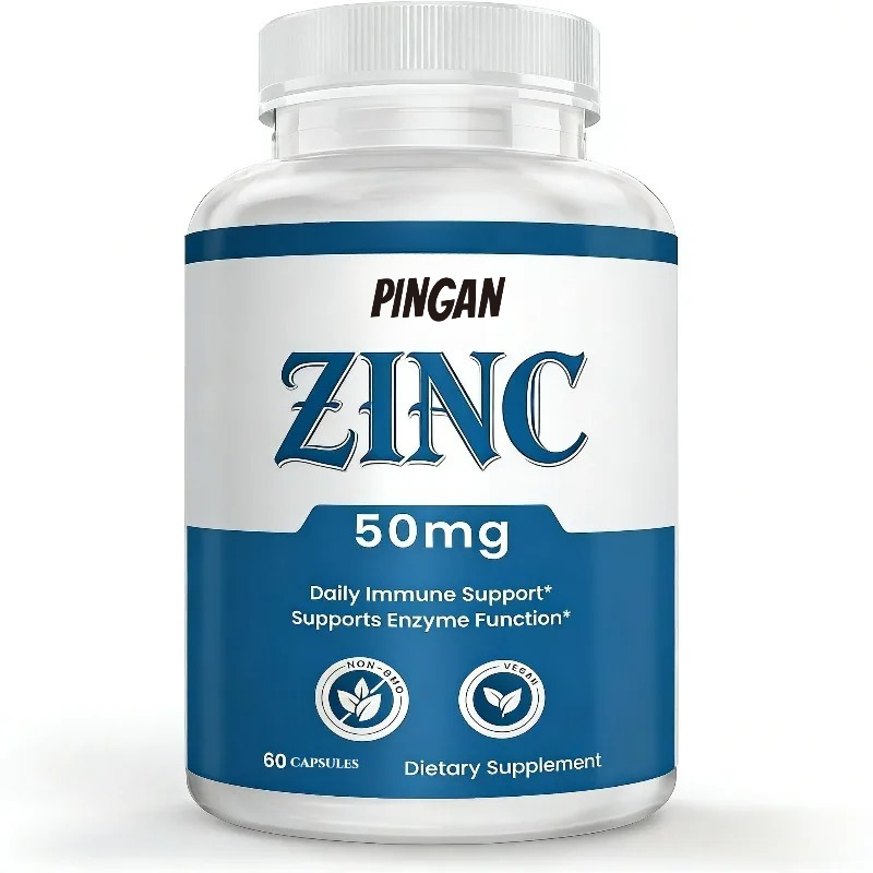 亜鉛50mgサプリメント - 免疫健康サポート |   純粋 - Zinc Supplement 50Mg のレビューと価格