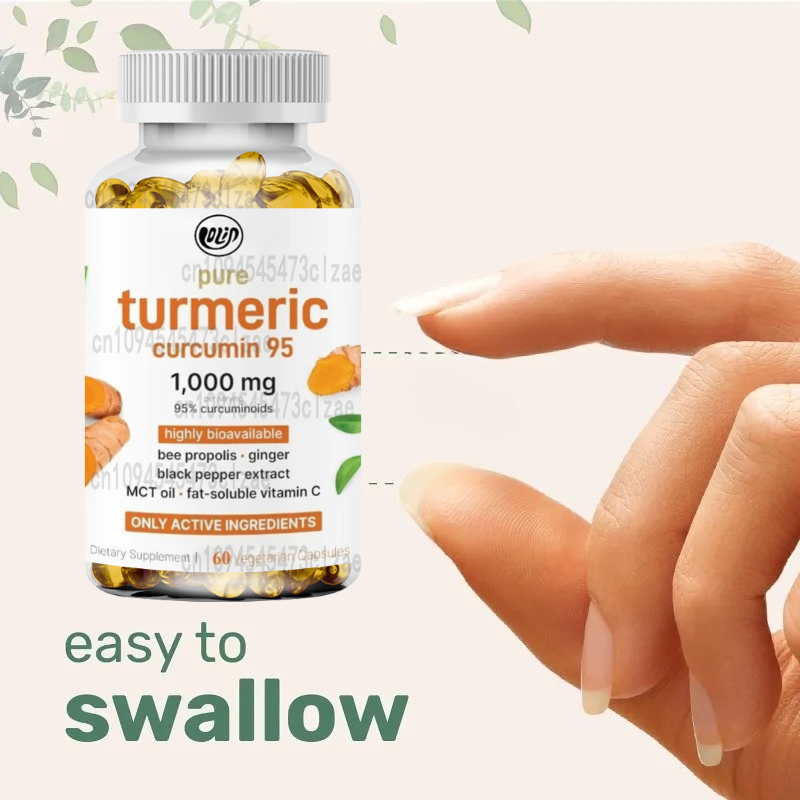 ターメリッククルクミンサプリメント 1000mg、クルクミノ - Turmeric Curcumin Capsule のレビューと価格