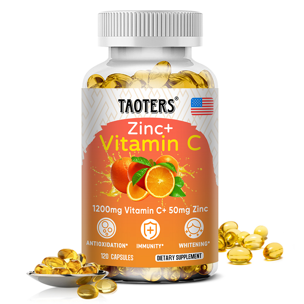 免疫サポートのためのビタミンC＆亜鉛サプリメント - ビタミ - Zinc Supplement 50Mg のレビューと価格