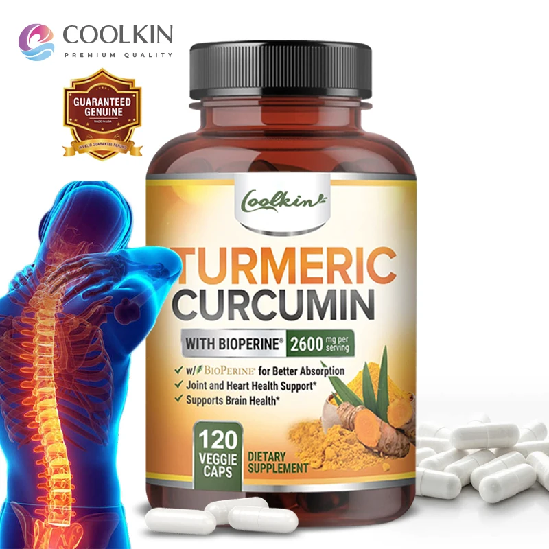 黒胡椒入りクルクミンサプリメント 2600mg、クルクミン9 - Turmeric Curcumin Capsule のレビューと価格
