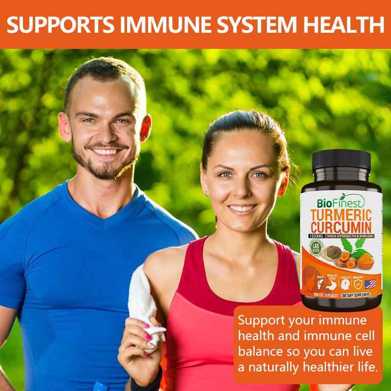 Biofinest クルクミン 1500 Mg 95% クル - Turmeric Curcumin Capsule のレビューと価格