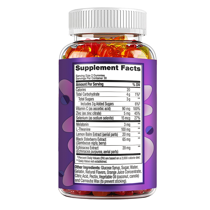 スリープグミ - メラトニン、L-テアニン配合 - 睡眠を助 - Melatonin Sleep Gummy のレビューと価格