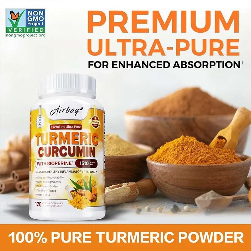 ターメリック クルクミン カプセル - 消化と吸収を促進し、 - Turmeric Curcumin Capsule のレビューと価格