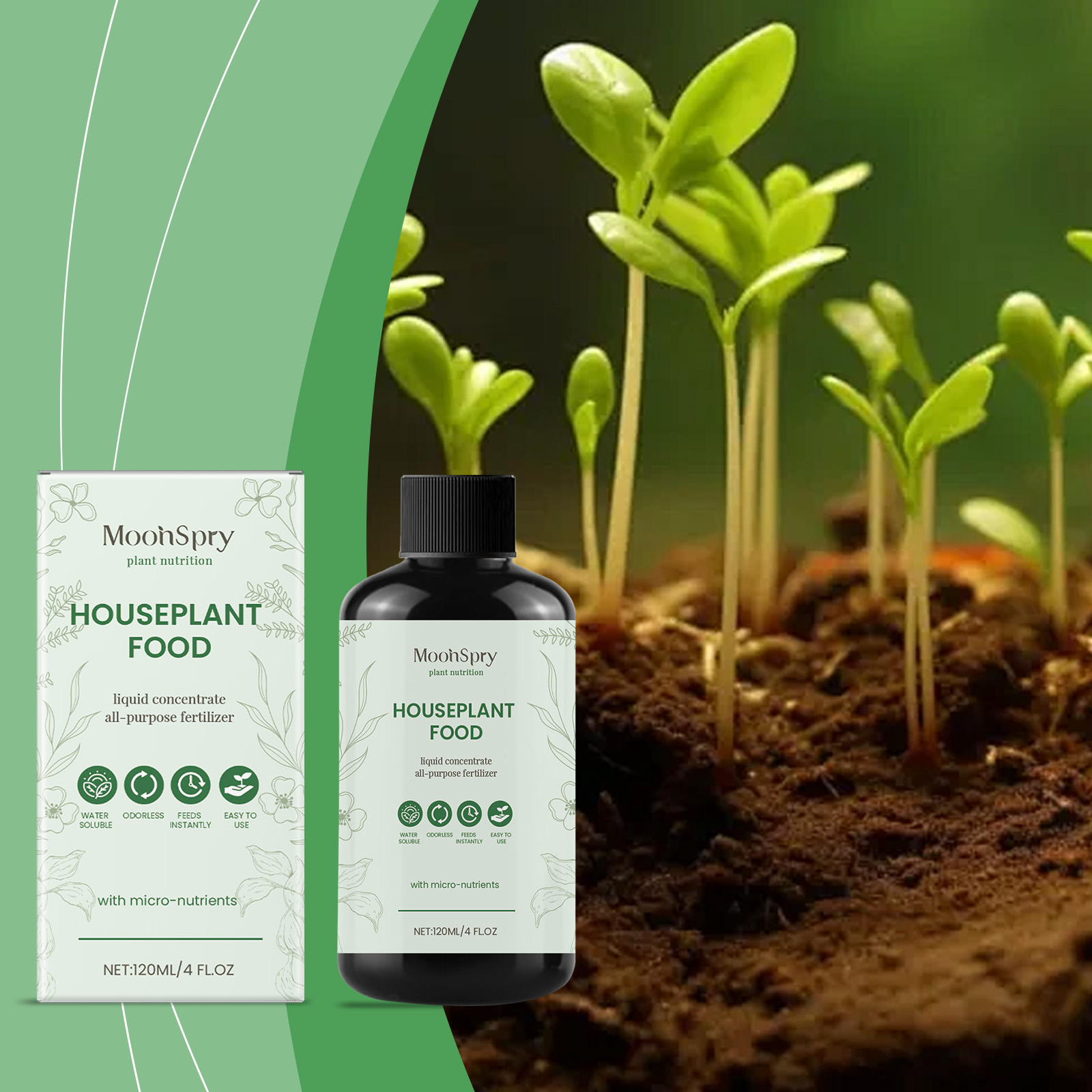 植物栄養液 新根の成長を促進 根系を保護 植物のストレス耐性 - Roots Nutrition & Fitness Inglewood Photos のレビューと価格