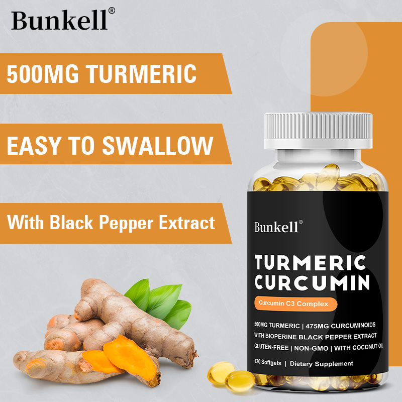 高品質のターメリッククルクミンカプセル、関節の健康をサポート - Turmeric Curcumin Capsule のレビューと価格