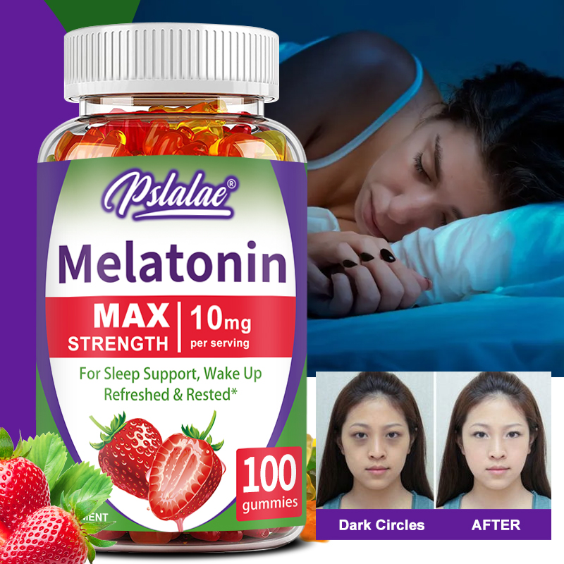 メラトニン グミ - 不眠症と戦い、より早く眠りにつくのを助 - Melatonin Sleep Gummy のレビューと価格