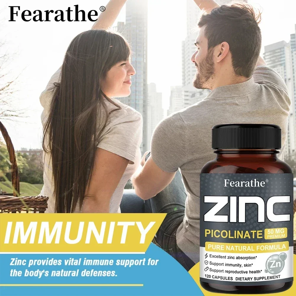 亜鉛カプセル 50 Mg - 天然抗酸化物質、免疫、髪、爪、 - Zinc Supplement 50Mg のレビューと価格