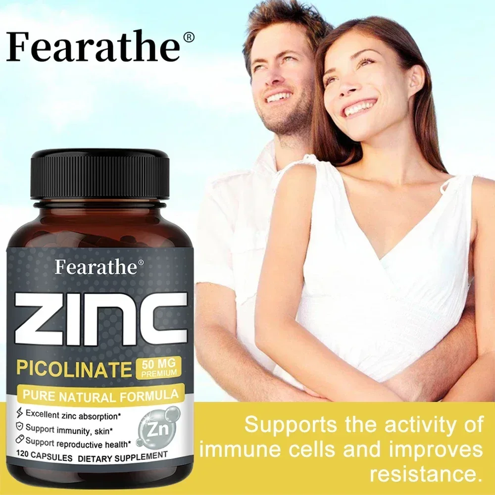 亜鉛カプセル 50 Mg - 天然抗酸化物質、免疫、髪、爪、 - Zinc Supplement 50Mg のレビューと価格