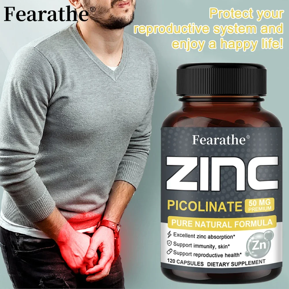 亜鉛カプセル 50 Mg - 天然抗酸化物質、免疫、髪、爪、 - Zinc Supplement 50Mg のレビューと価格