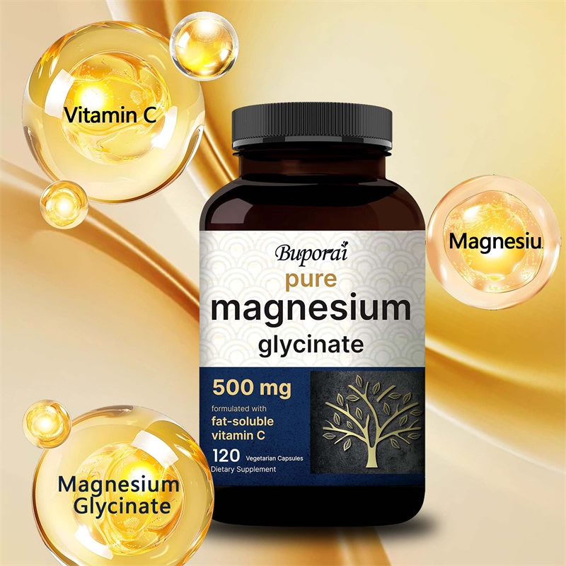グリシン酸マグネシウムカプセル 500mg - 筋肉の弛緩、 - Magnesium Glycinate Capsule のレビューと価格