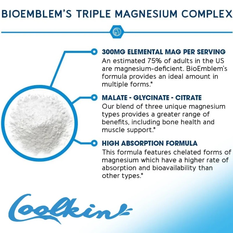 マグネシウム複合サプリメント - グリシン酸マグネシウム、ク - Magnesium Glycinate Capsule のレビューと価格