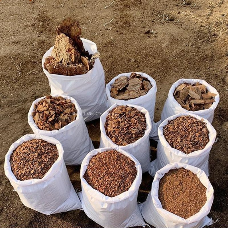 500 グラム発酵松樹皮天然樹皮 DIY あらゆる種類の植物 - Roots Nutrition & Fitness Inglewood Photos のレビューと価格