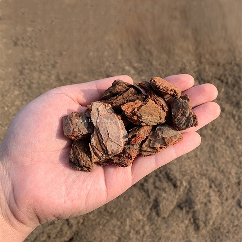 500 グラム発酵松樹皮天然樹皮 DIY あらゆる種類の植物 - Roots Nutrition & Fitness Inglewood Photos のレビューと価格