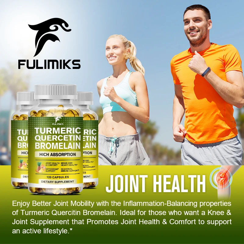 2つ買うと2つ無料！ ターメリック・ケルセチン・ブロメライン - Turmeric Curcumin Capsule のレビューと価格