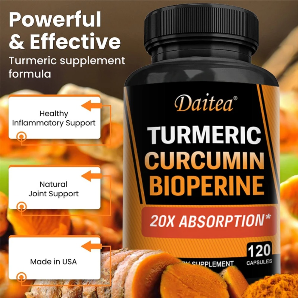 ターメリック クルクミン カプセル - バイオペリン配合、9 - Turmeric Curcumin Capsule のレビューと価格