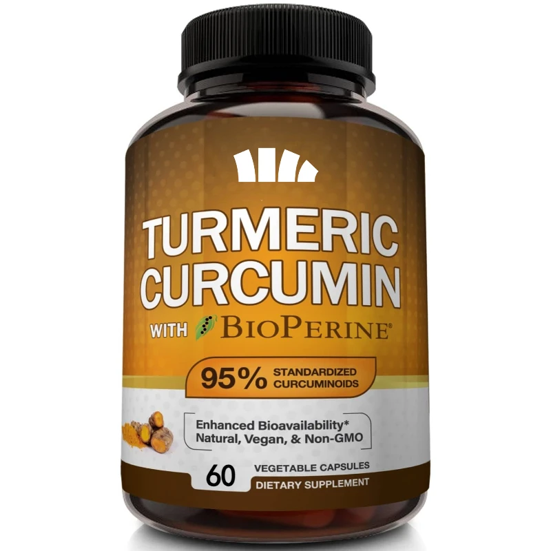 ターメリッククルクミンサプリメント1650mg、クルクミノイ - Turmeric Curcumin Capsule のレビューと価格