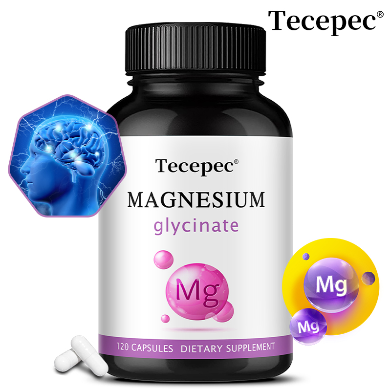 グリシン酸マグネシウム 1000mg（マグネシウム200mg - Magnesium Glycinate Capsule のレビューと価格