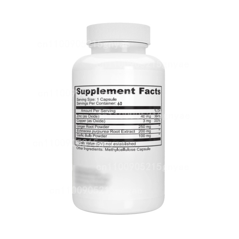 免疫防御サプリメント：8 in 1 ヴィーガンフォーミュラ（ - Zinc Supplement 50Mg のレビューと価格