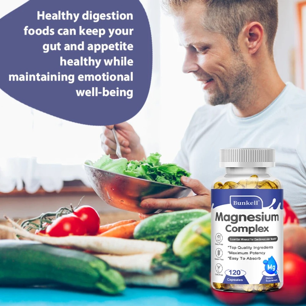グリシン酸マグネシウム - 神経系、睡眠の質の向上、ストレス - Magnesium Glycinate Capsule のレビューと価格
