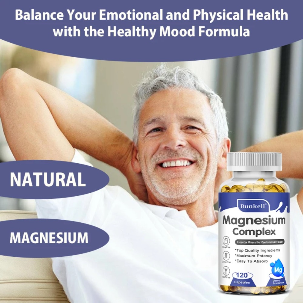 グリシン酸マグネシウム - 神経系、睡眠の質の向上、ストレス - Magnesium Glycinate Capsule のレビューと価格