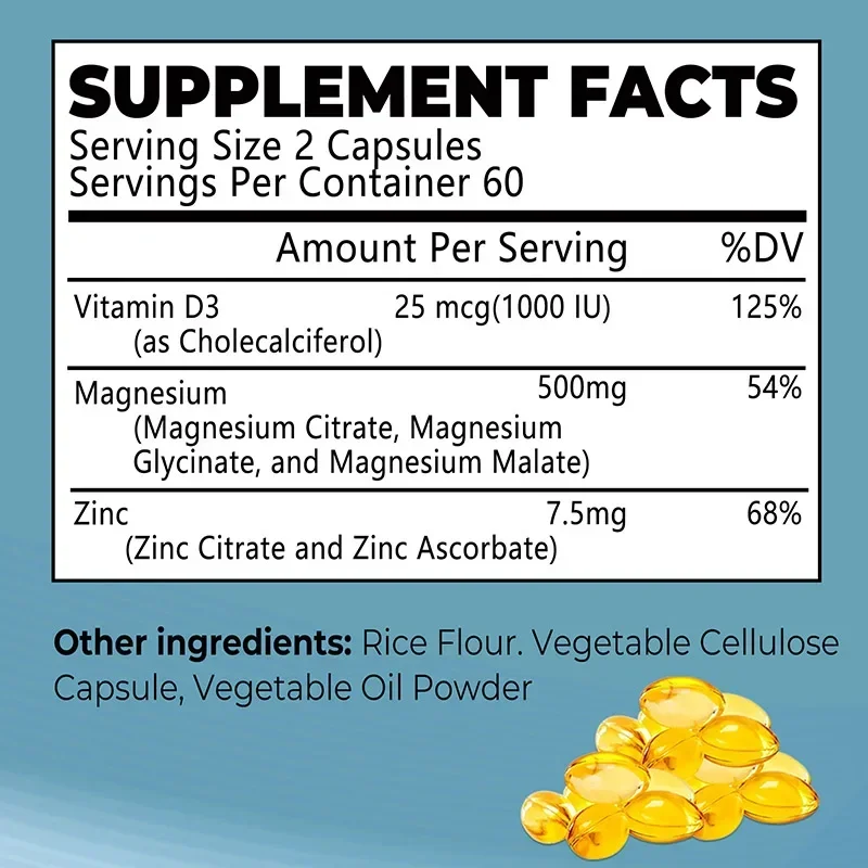 睡眠を改善し、神経をリラックスさせ、脳の健康を改善し、筋肉と - Magnesium Glycinate Capsule のレビューと価格