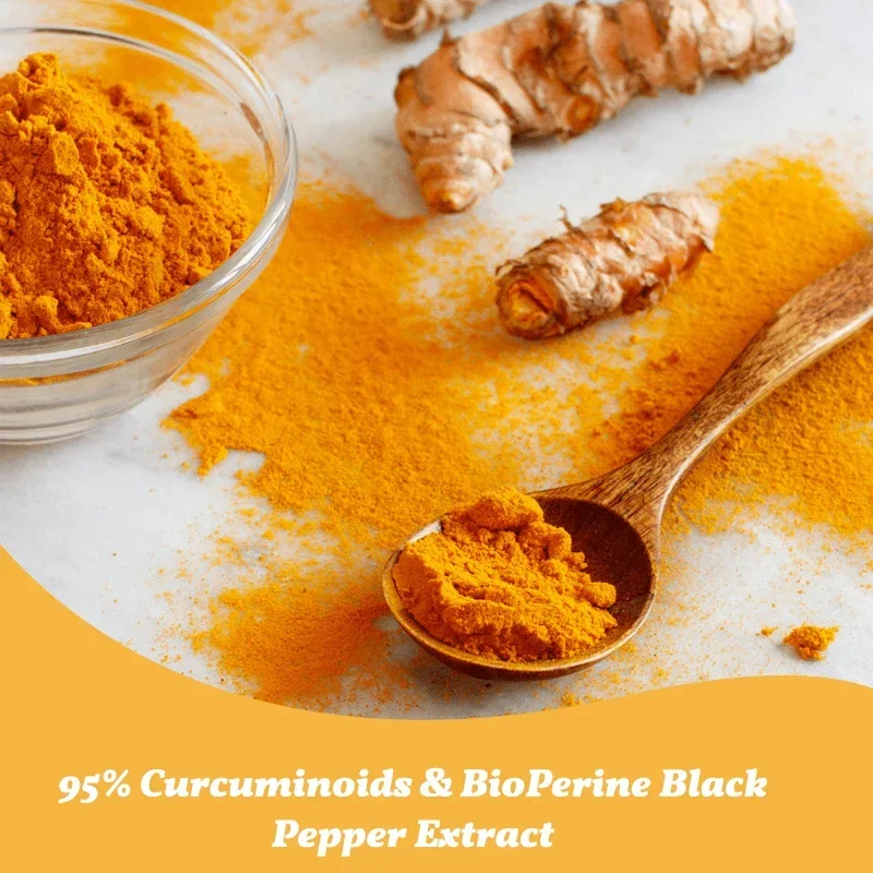 ターメリッククルクミンと黒胡椒で最適な吸収を実現、最高のビー - Turmeric Curcumin Capsule のレビューと価格