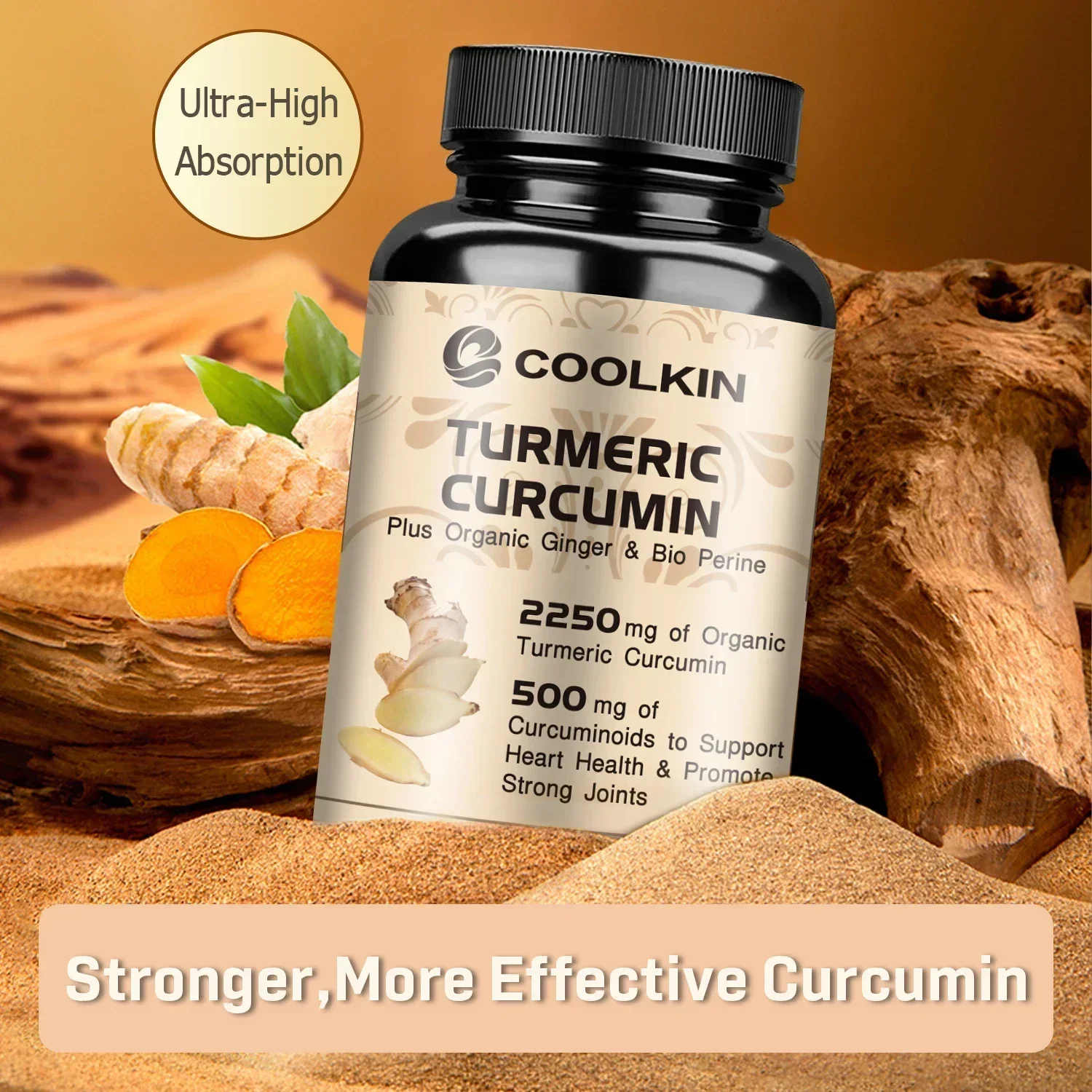 ターメリッククルクミン - クルクミン95%配合、バイオペリ - Turmeric Curcumin Capsule のレビューと価格