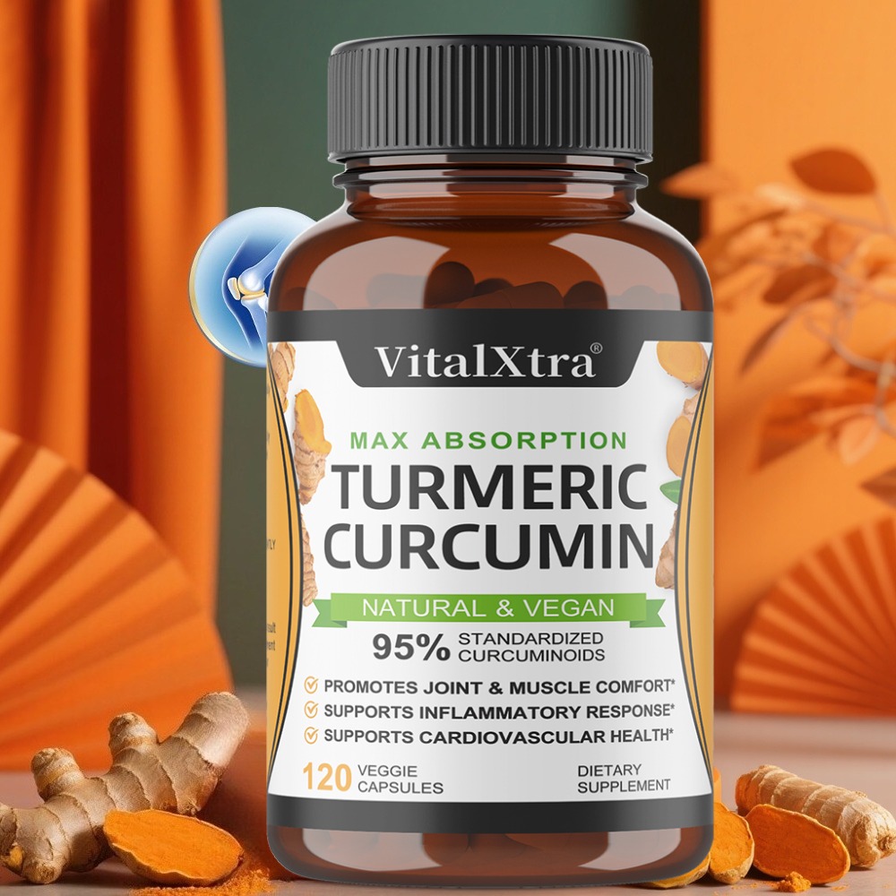 ターメリッククルクミンとブラックペッパー配合カプセル、吸収促 - Turmeric Curcumin Capsule のレビューと価格
