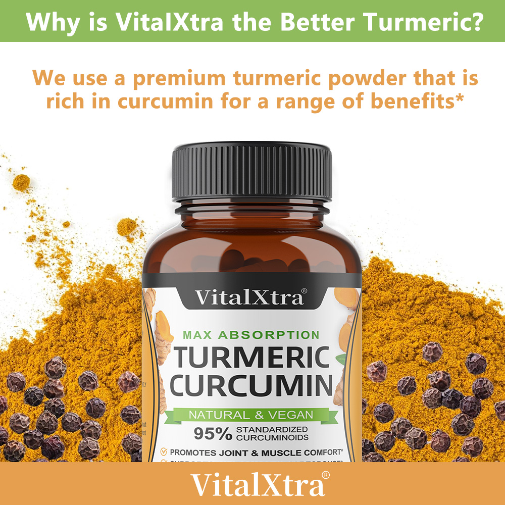 ターメリッククルクミンとブラックペッパー配合カプセル、吸収促 - Turmeric Curcumin Capsule のレビューと価格