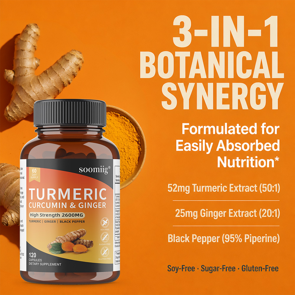 ウコンクルクミンカプセル（生姜と黒胡椒配合）、関節の快適さ、 - Turmeric Curcumin Capsule のレビューと価格