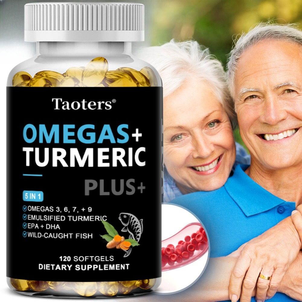 オメガ3・6・9サプリメントプラス - 脳と心臓の健康と関節 - Turmeric Curcumin Capsule のレビューと価格