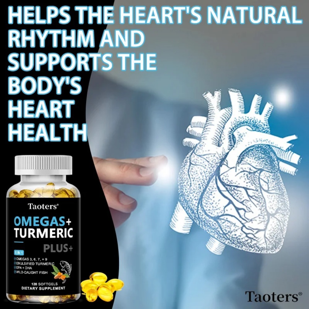 オメガ3・6・9サプリメントプラス - 脳と心臓の健康と関節 - Turmeric Curcumin Capsule のレビューと価格