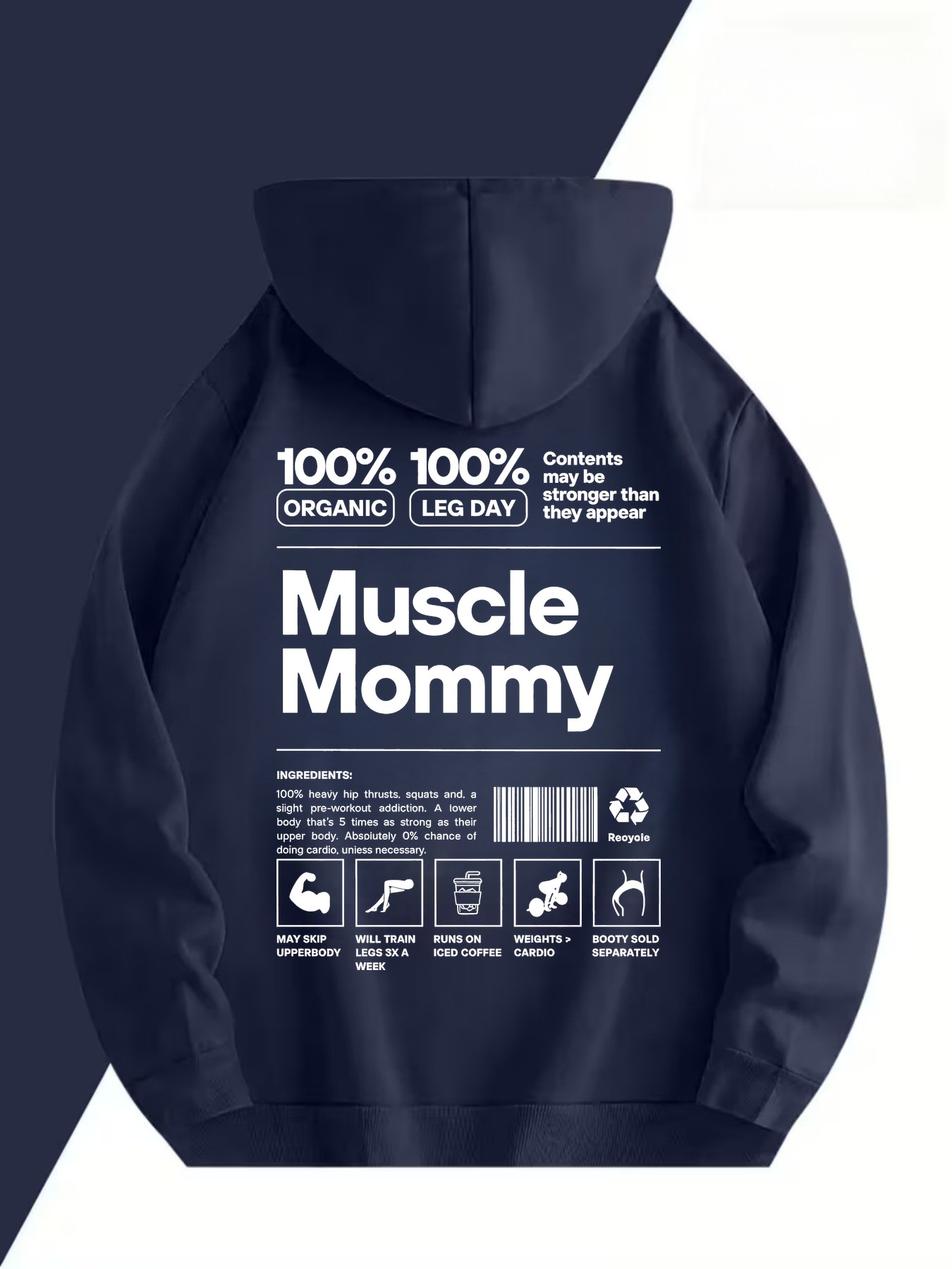 フィットネスファン メンズ フード付きスウェットシャツ -  - T Nutrition Fitness のレビューと価格