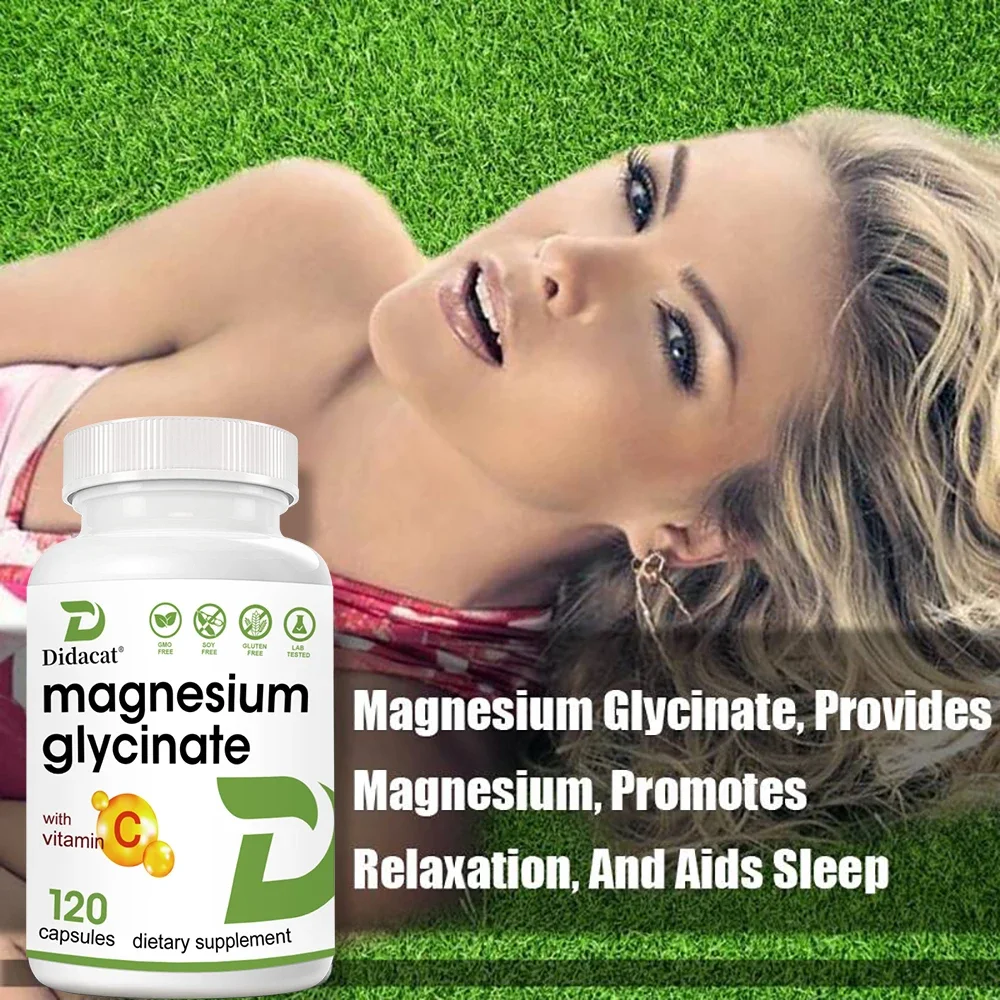 マグネシウム,1000 mg,120バーギカプセル,非常に栄 - Magnesium Glycinate Capsule のレビューと価格