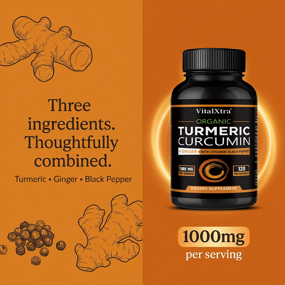 ウコンクルクミン（黒胡椒＆生姜配合）、95％クルクミノイド、 - Turmeric Curcumin Capsule のレビューと価格