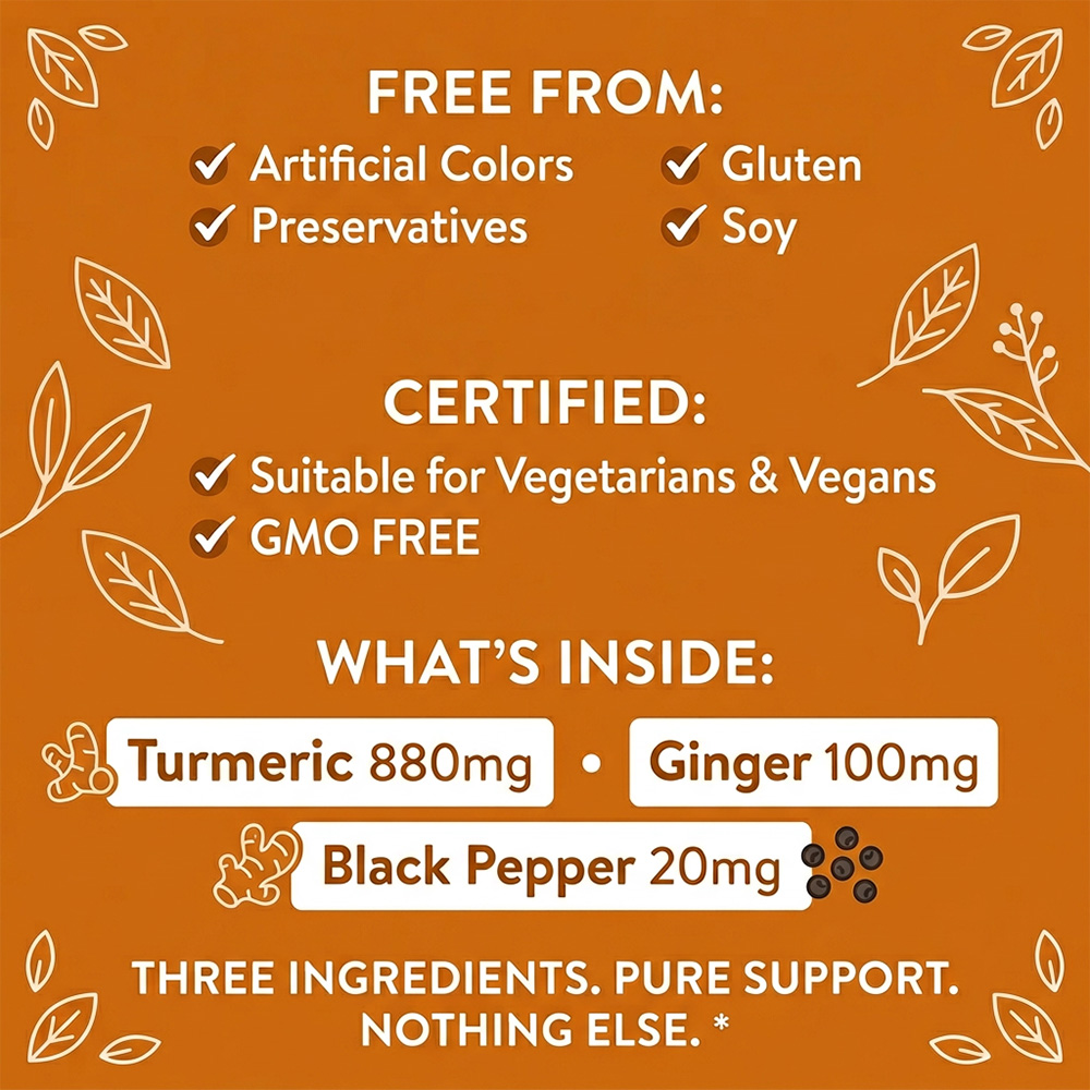 ウコンクルクミン（黒胡椒＆生姜配合）、95％クルクミノイド、 - Turmeric Curcumin Capsule のレビューと価格
