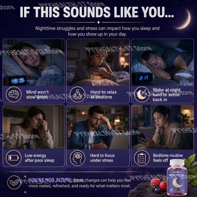 グーガー スリープグミ 大人用 メラトニン配合 アシュワガン - Melatonin Sleep Gummy のレビューと価格