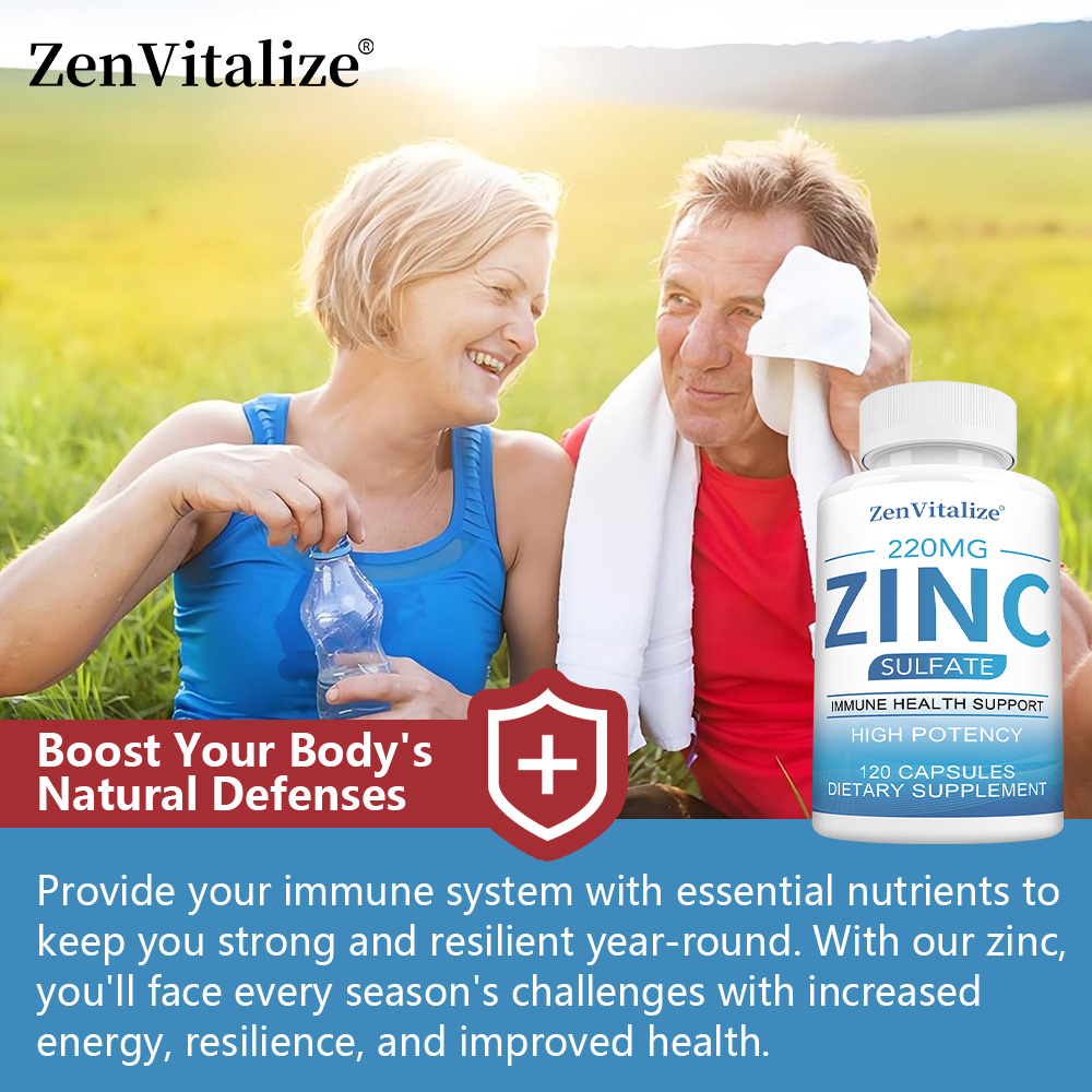 亜鉛50mgサプリメントカプセル – 抗酸化作用と肌の健康の - Zinc Supplement 50Mg のレビューと価格