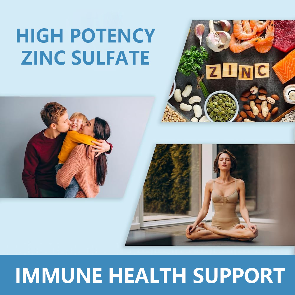 亜鉛50mgサプリメントカプセル – 抗酸化作用と肌の健康の - Zinc Supplement 50Mg のレビューと価格