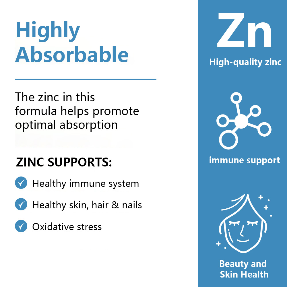 亜鉛50mgサプリメントカプセル – 抗酸化作用と肌の健康の - Zinc Supplement 50Mg のレビューと価格